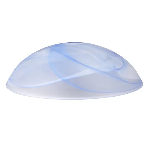 Lampenglas Ersatzglas Ø 300mm Alabasterglas Blau in blau von H4L