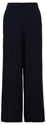 s.Oliver Hose Wide Leg - Damen-Hosen mit modernem Wide Leg Schnitt, ideal für einen lässigen und zugleich eleganten Look.