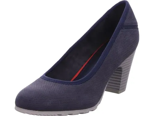 s.Oliver Pumps mit Blockabsatz - Elegante Pumps mit Blockabsatz aus hochwertigem Synthetik, ideal für jeden Anlass. Bequem und stilvoll für einen perfekten Auftritt.