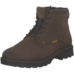 camel active Herren Flow Boot aus echtem Leder Cafe, stylischer Komfort für Männer - Herren-Stiefel mit robuster Schnürung für sicheren Halt und atmungsaktivem Textilfutter für ein angenehmes Fußklima. Ideal für stilbewusste Männer.