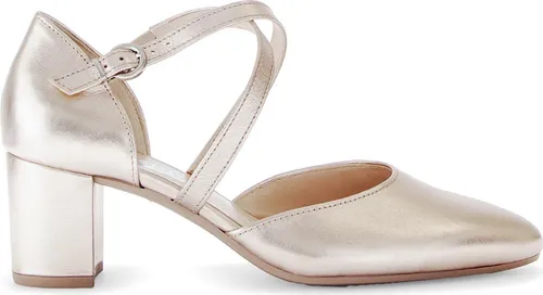 Gabor Modische Pumps für Damen in Rosa (Größe 39 EU) in gold von Gabor