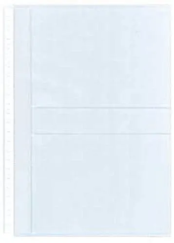 Fotohüllen Kangaro A4 PP 13x18cm - 120 Micron, 10 Stück für optimalen Schutz Ihrer Fotos und Dokumente