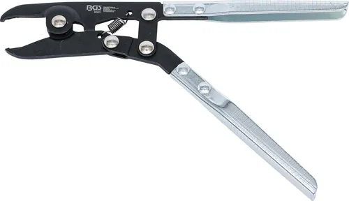 BGS Ohrlos-Antriebswellenschellen-Zange 260 mm - KFZ-Werkzeuge mit ergonomischem Design für präzises Arbeiten, ideal für Wartungen und Reparaturen an Fahrzeugen.