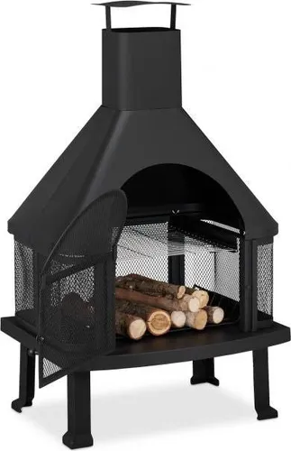 Outdoor-Herd mit Grill