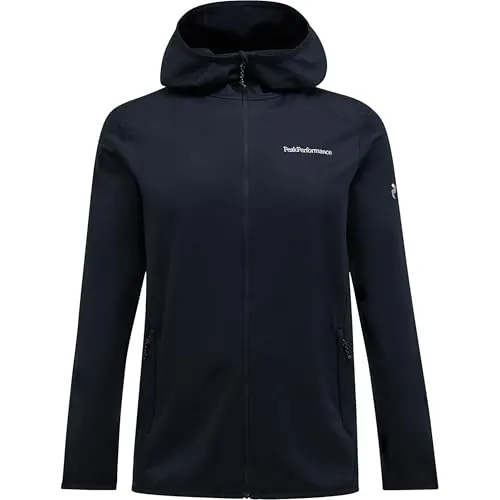 Peak Performance Herren Light Hoodie Jacke XL - Atmungsaktive Funktionsjacke - Funktionsjacke aus recycelten Materialien, wasserabweisend und winddicht, ideal für aktive Lifestyle-Enthusiasten.