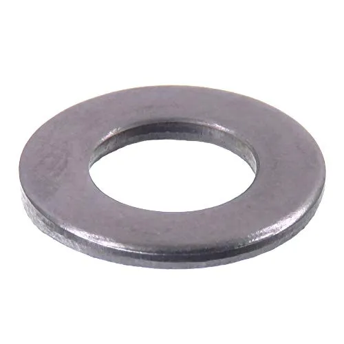 SECCARO Unterlegscheibe für Schrauben M8, 8.4 x 16.0 x 1.6, Edelstahl V2A VA A2, DIN 125 / ISO 7089 & 7090, 20 Stück