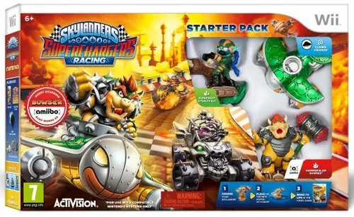 Skylanders Superchargers Racing für Nintendo Wii - Rasante Renn-Action auf der Nintendo Wii, ideal für Kinder ab 6 Jahren mit spannenden Charakteren und Fahrzeugen.