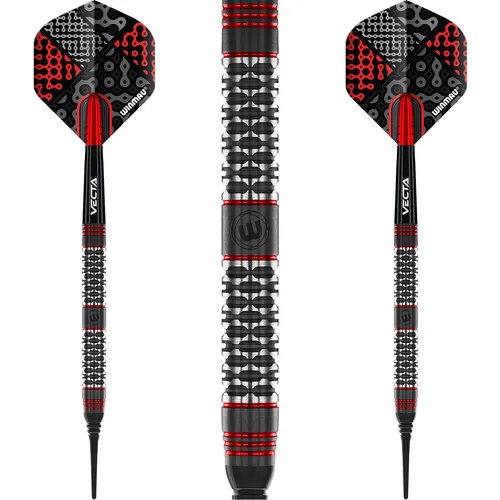 Winmau Soft Darts Cypher 90% Tungsten Softtip Dart Softdart 20 g Dartpfeile Set