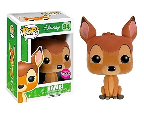 Funko Pop Disney Bambi (Flocked) #94 – Exclusive Special Edition Pop Figuren
