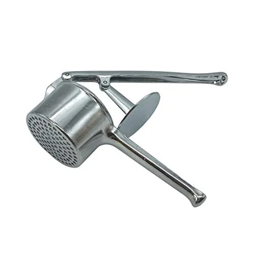 ZASEVES Kartoffelstampfer Aluminium Silver
