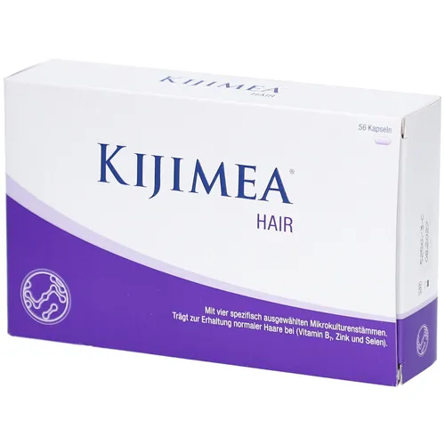 KIJIMEA Hair Kapseln 56 St. von Synformulas GmbH