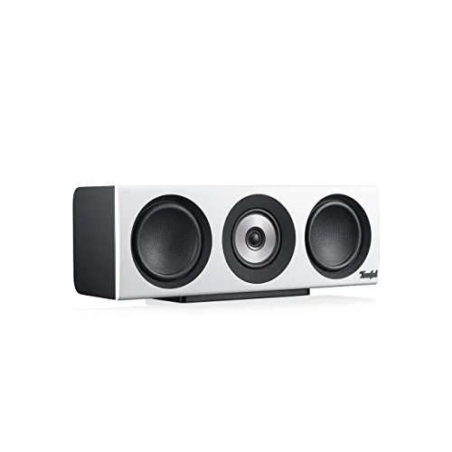 Teufel Definion 3 HiFi Center Lautsprecher - High-End-Center-Lautsprecher für präzise Klangwiedergabe, ideal für Surround-Sets. Patentiertes Koaxial-Chassis sorgt für hervorragende Räumlichkeit und Feindynamik.