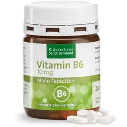 Vitamin-B6-Mono-Tabletten - 62.4 g
