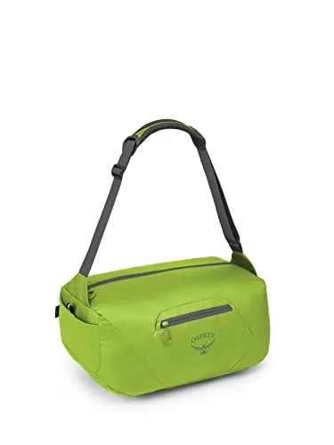Osprey Ultralight Stuff Duffel Limon O/S - Klassische Sporttaschen mit praktischem Pack- und Organisationszubehör für individuelles Reisegepäck; umweltfreundlich und komfortabel.