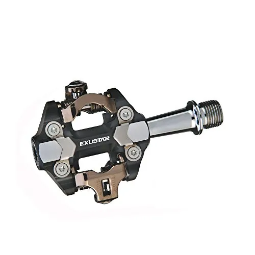EXUSTAR Pedale MTB E-PM-222 schwarz