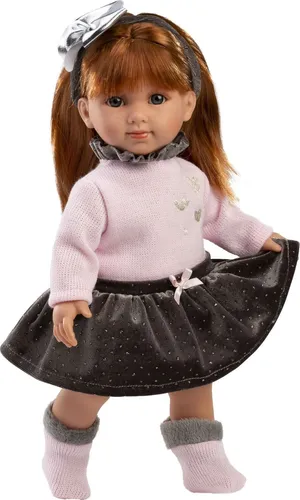 Llorens 1053551 Puppe Nicole, Fashion Doll mit rotem Haar von Llorens