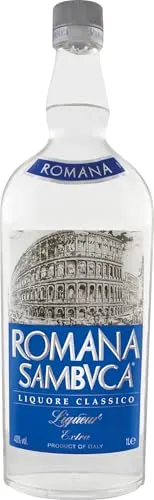 Romana Sambuca Liquore Extra 40Prozent Vol. 1l