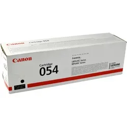 Canon Toner 3024C002 054 schwarz - Originaltoner für Canon i-SENSYS Drucker, hohe Kapazität von 1.500 Seiten für zuverlässige Druckqualität
