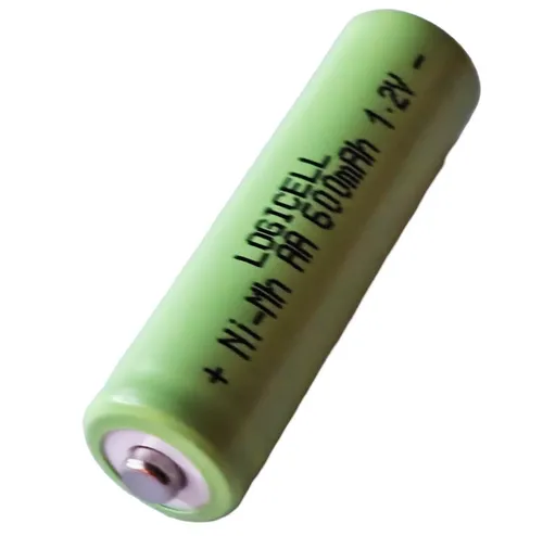 Akku Mignon AA Ni-MH 600mAh 1,2V für Solar-Leuchten
