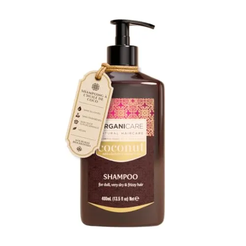 Arganicare | Keratin Leave-in Conditioner | Intensive Feuchtigkeitspflege | Glätte & Geschmeidigkeit | Ohne Ausspülen | 400 ml