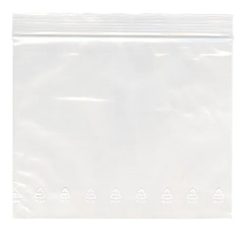 Druckverschlussbeutel 40 X 40 Zip Tüten 2000 von Livepac-Office