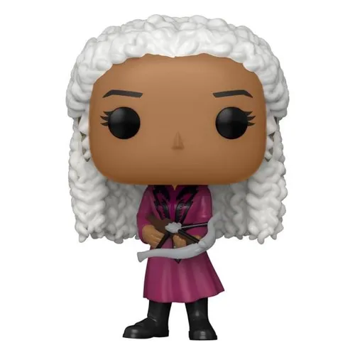 Funko House of the Dragon - Funko POP! Baela Targaryen, offiziell lizenziertes Sammlerstück und stylisierte Figur für Fans