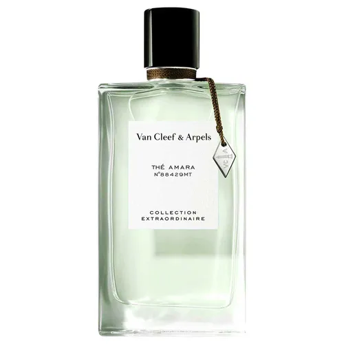 Van Cleef & Arpels Thé Amara Eau de Parfum Spray 75 ml - Unisexduft mit einzigartigem Tee-Aroma, das an einen morgendlichen Spaziergang erinnert und mit einer unverwechselbaren Sillage für anhaltende Präsenz sorgt.
