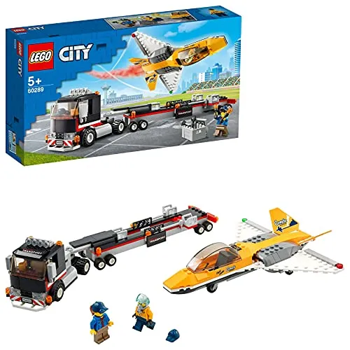 LEGO® City 60289 Flugshow-Jet-Transporter