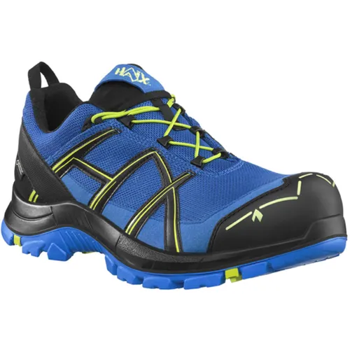 Haix Black Eagle Safety 40.1 low - S3 ESD Halbschuhe, Gr. 46 - Arbeits- & Schutzkleidung mit Sicherheitsklasse S3, wasserdicht und isoliert gegen Kälte und Hitze bis 300°C, ideal für Bau, Industrie und Handwerk.