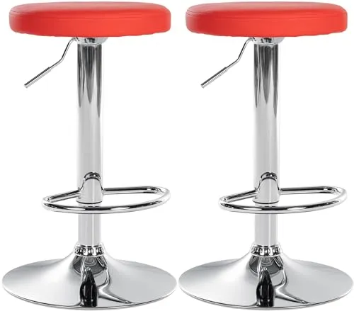 CLP 2er Set Barhocker Ponte in rot von CLP