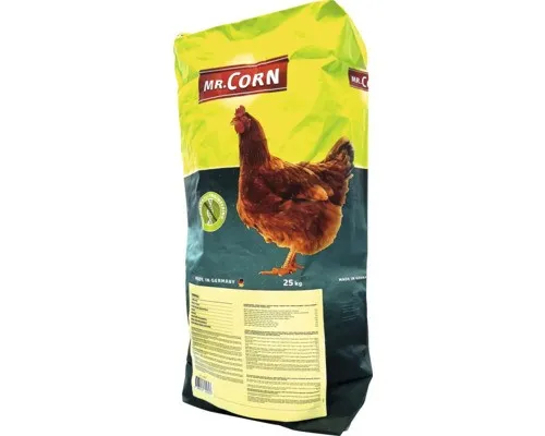 Geflügelfutter Mr. Corn Legemehl 25 kg