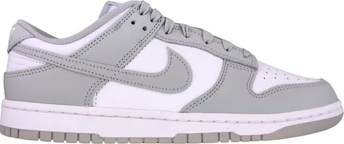 Nike Dunk Low Retro DD1391-103 White/Grey Fog 47.5 - Sneaker mit klassischem Basketball-Design der 80er, bietet hohen Tragekomfort und stylische Optik für Straße und Sport.