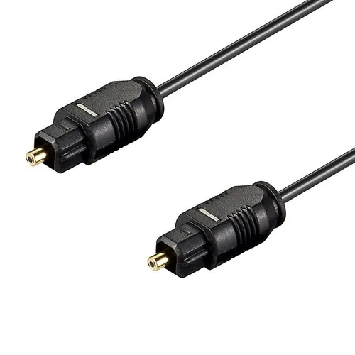 Glasfaser-Kabel 1,5m Toslink-Stecker an Toslink-Stecker ø2,2mm