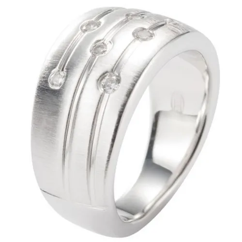 FOSSIL JF15789 DAMEN RING SILBER GR. 53 (17,0) JF 15789 von Fossil