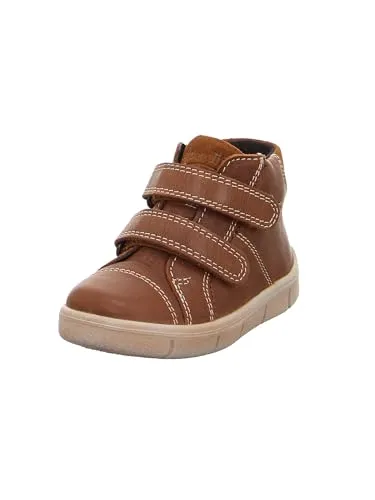 Superfit Baby Jungen ULLI leicht gefütterte Gore-Tex Lauflernschuh, Braun (Braun 30), 21 EU