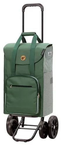 Andersen Einkaufstrolley Quattro Shopper Liska, 56 l grün in grün von Andersen