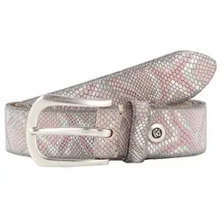 b.belt Gürtel Leder 85 cm in Rosa in pink von B.BELT