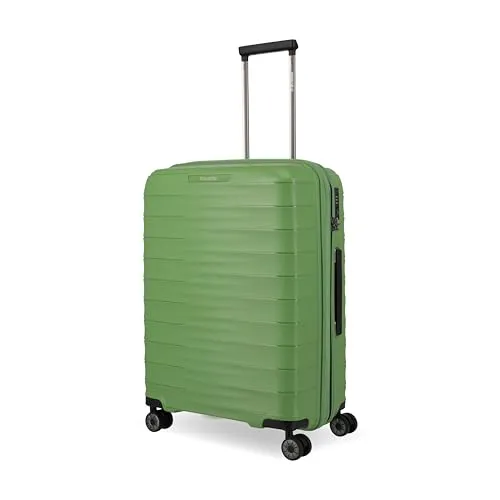Travelite mooby 4 Rollen Trolley M 66 cm in grün von travelite