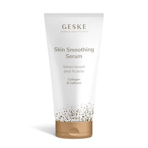 GESKE | Skin-Smoothing Serum | Gegen Cellulite | Hautstraffend | Pflege mit Collagen & Koffein | Beauty Serum | Sanfte Pflege | Vegane Formel ohne Tierversuche | Ergänzt GESKE SmartAppGuided™ Devices