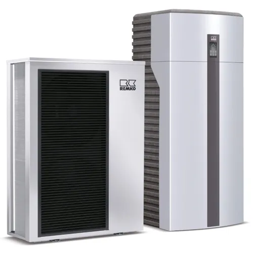 Produktbild REMKO | Luft/Wasser-Wärmepumpe | Smart WKF 170 compact | 12-16 kW