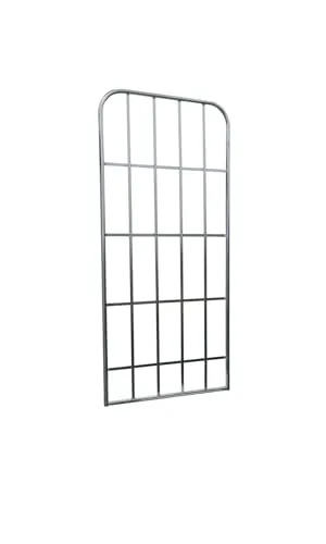 der ROLLENDE SHOP - Rückwand 1440 blau verzinkt inkl. Montagematerial