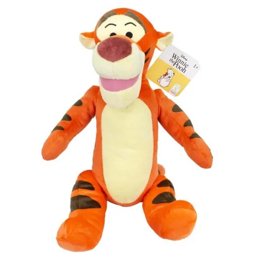 Disney Tigger Plüschtier 30 cm - Kuscheliger Begleiter - Kuscheltiere: Süßer Tigger aus Disney's Winnie The Pooh, perfekt zum Spielen und Kuscheln, 30 cm groß und ideal für Kinder.