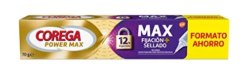 Corega Sellado Maximo Crema Adh 70G