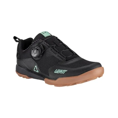 Leatt Shoe 6.0 Clip - All-Pedal Kompatibilität - Fahrradschuhe mit Leatt SPD Channel für optimale Pedal-Kompatibilität und RideGrip Compound für außergewöhnliche Traktion und Kontrolle auf dem Bike.