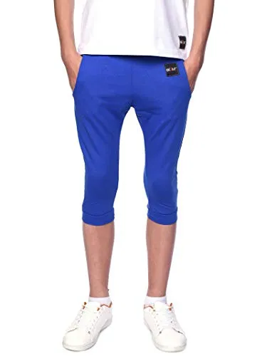 BEZLIT Kinder Jungen Capri-Shorts Kurze-Hose Bermuda Short Strech 30070 Blau 140/146