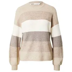 ONLATIA L/S Stripe Pullover KNT NOOS - Pullover für Damen mit langem Arm und tief angesetzten Schultern, ideal für einen lässigen Look und angenehmen Tragekomfort.