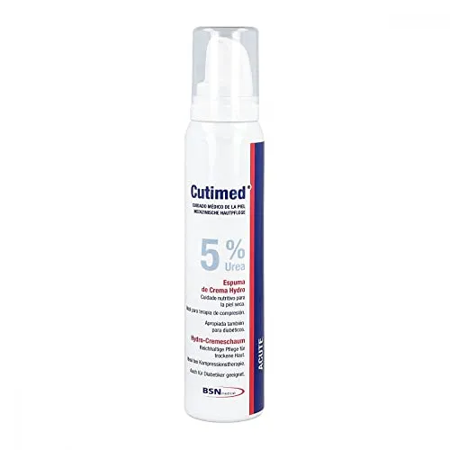 CUTIMED Acute Hydro Cremeschaum 5% Urea 125 ml