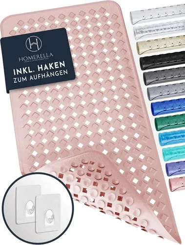 Badematten & Badteppiche Rot von Homerella