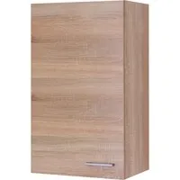Flex Well Hängeschrank Samoa 50 x 32 x 89 cm - Küchenschrank in Sonoma Eiche matt, ideal für platzsparende Aufbewahrung und modernes Design in Ihrer Küche.