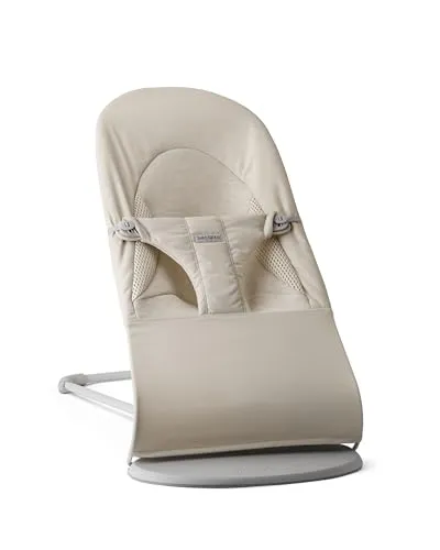 BabyBjörn Balance Soft Hängematte - Ergonomisch für Ihr Baby - Babywippe für 0 bis 2 Jahre, ergonomisch verstellbar von 3,5 bis 13 kg, bietet optimalen Komfort und Unterstützung.